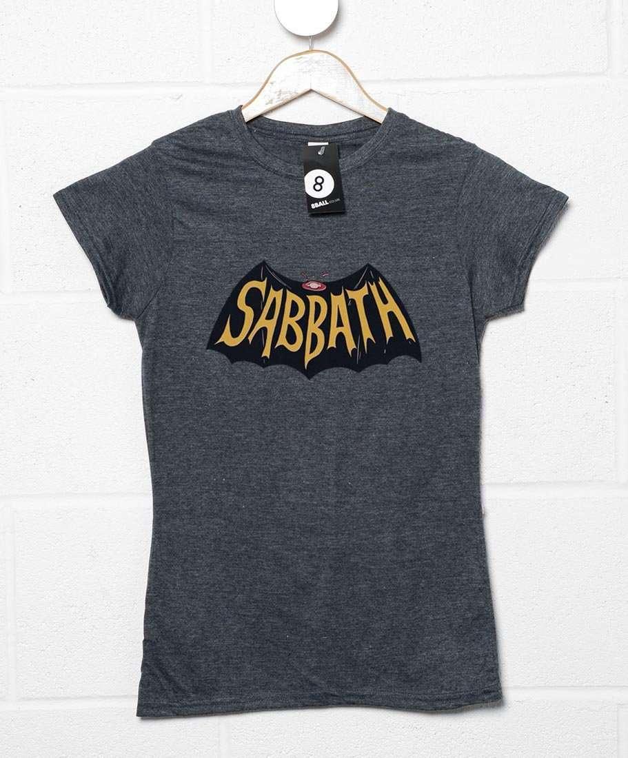 Bat Sabbath Womens T-Shirt 8Ball