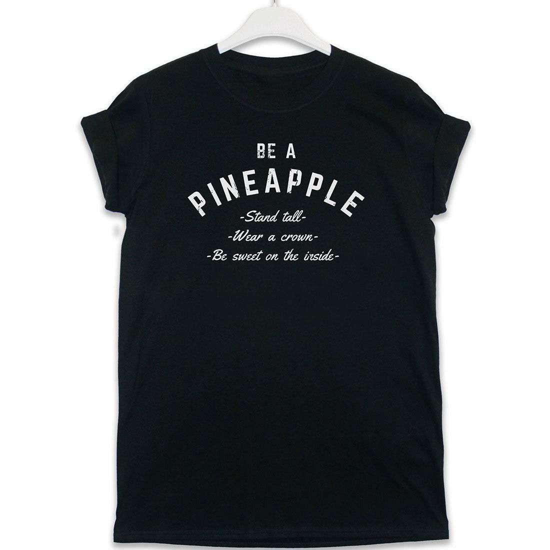 Be A Pineapple Graphic T-Shirt For Men 8Ball