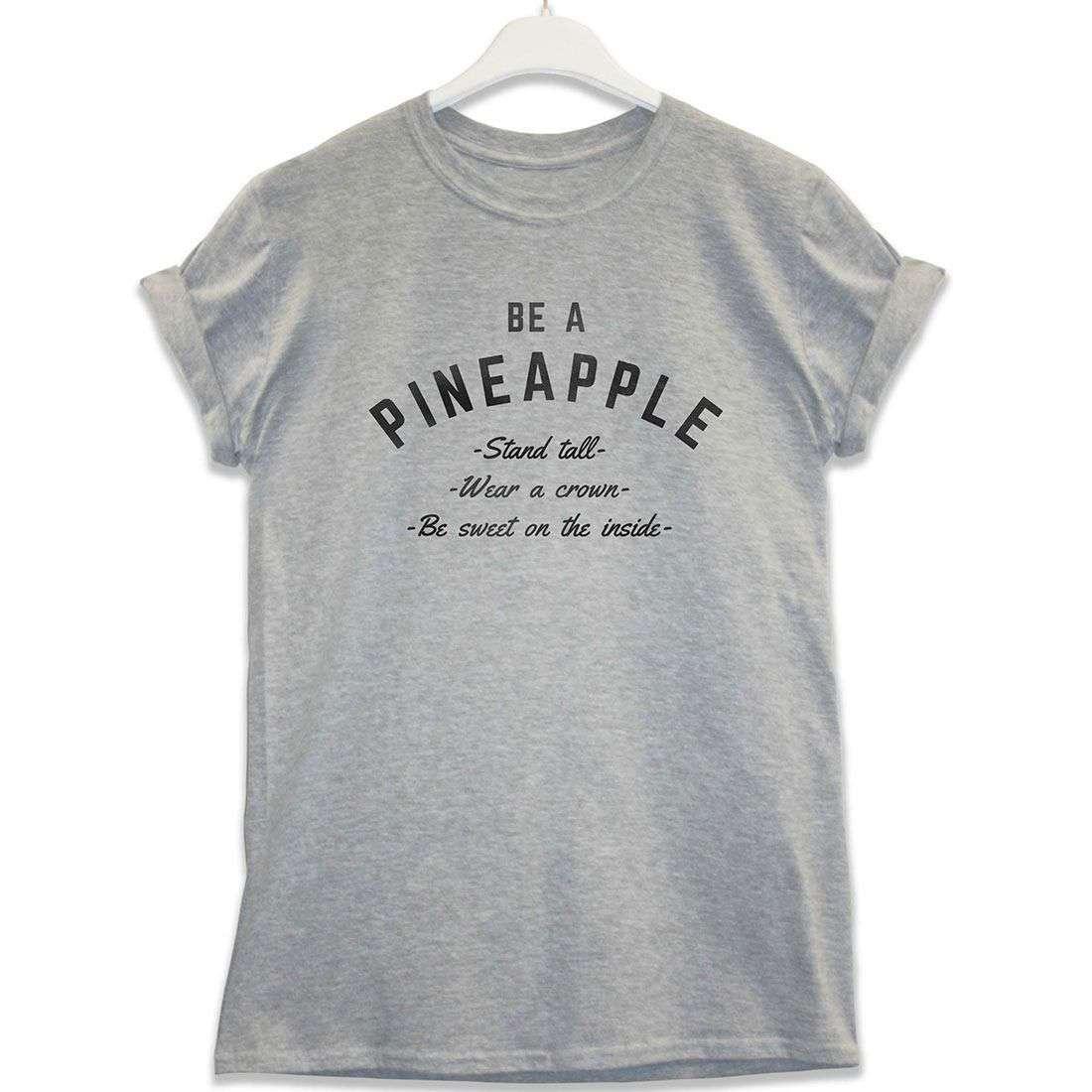 Be A Pineapple Graphic T-Shirt For Men 8Ball