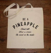 Thumbnail for Be A Pineapple Tote Bag 8Ball