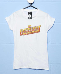 Thumbnail for Be Excellent To Each Other Fitted Womens T-Shirt 8Ball