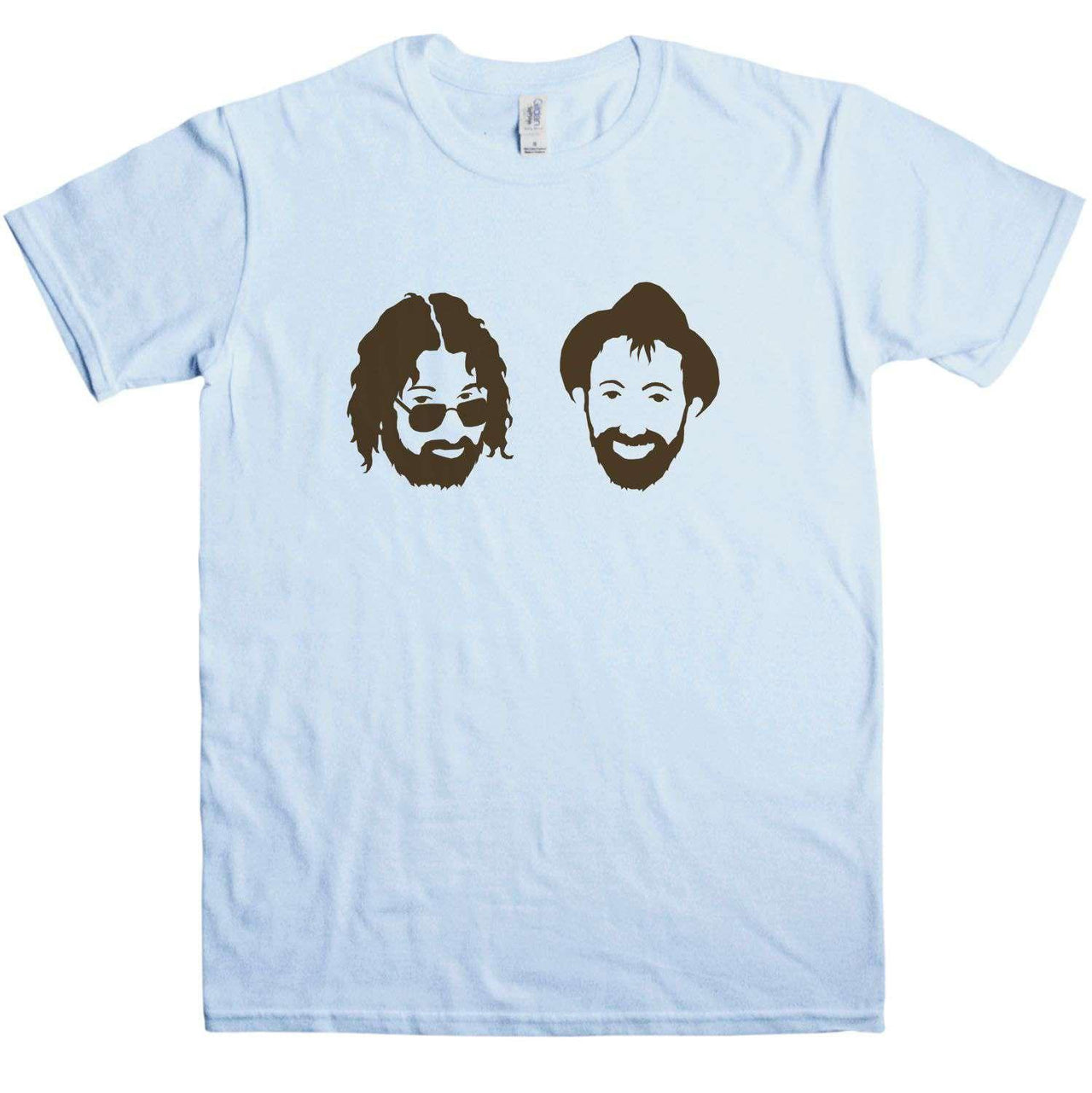 Beards Glasses And Hat Unisex T-Shirt, Inspired By Chas N Dave 8Ball