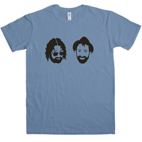 Thumbnail for Beards Glasses And Hat Unisex T-Shirt, Inspired By Chas N Dave 8Ball