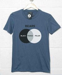 Thumbnail for Bears Venn Diagram Mens T-Shirt 8Ball