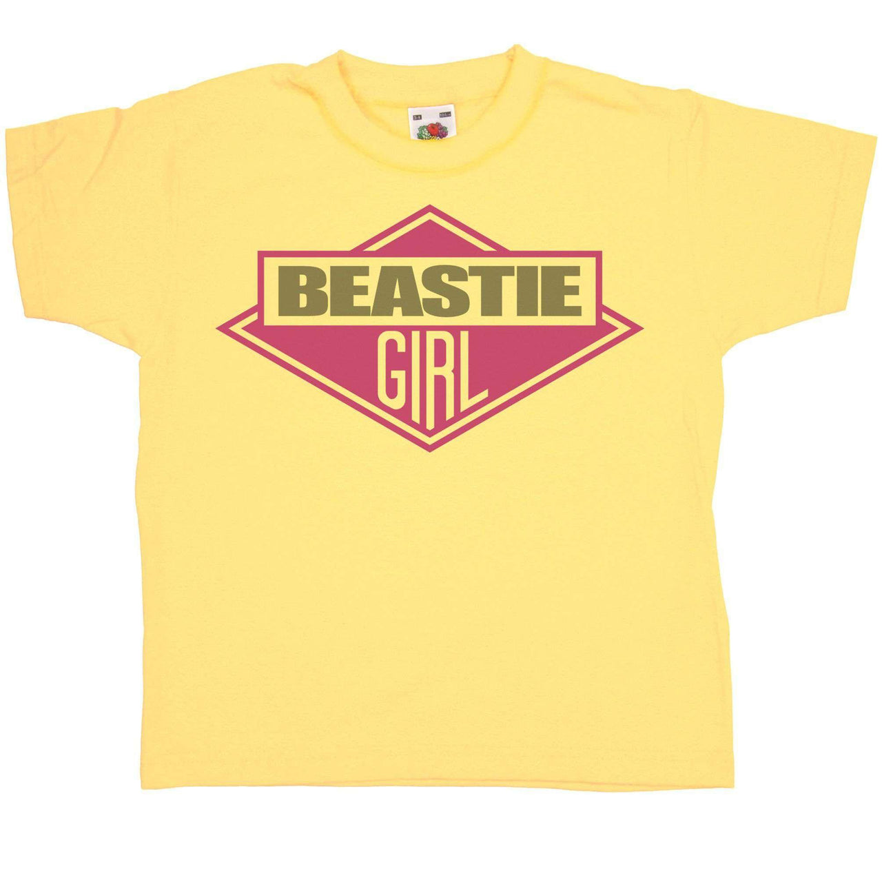 Beastie Girl Kids Graphic T-Shirt 8Ball