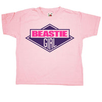 Thumbnail for Beastie Girl Kids Graphic T-Shirt 8Ball