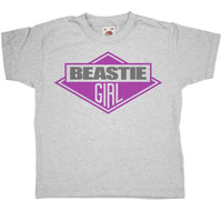 Thumbnail for Beastie Girl Kids Graphic T-Shirt 8Ball