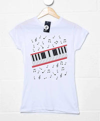 Thumbnail for Beat It Piano Womens T-Shirt 8Ball