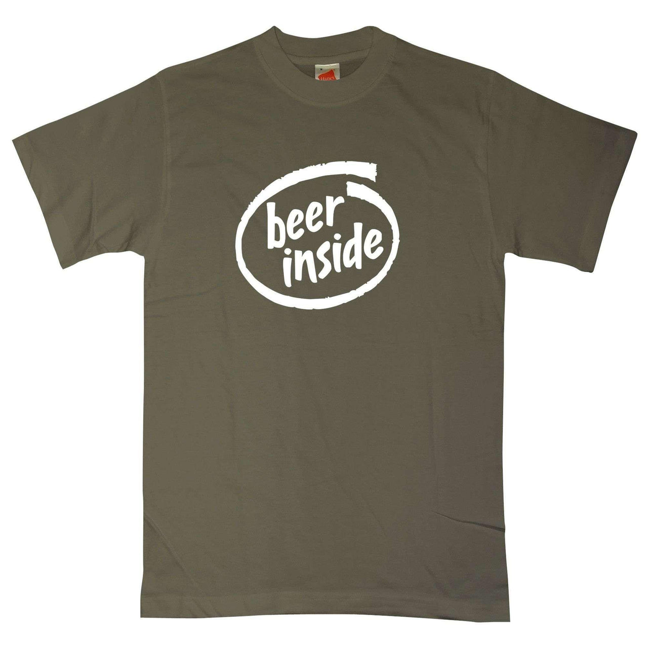 Beer Inside T-Shirt For Men 8Ball