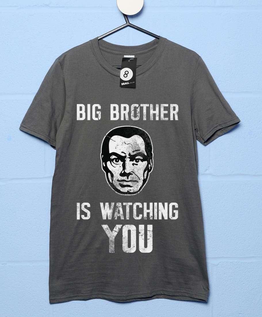 Big Brother is Watching You Unisex T-Shirt 8Ball