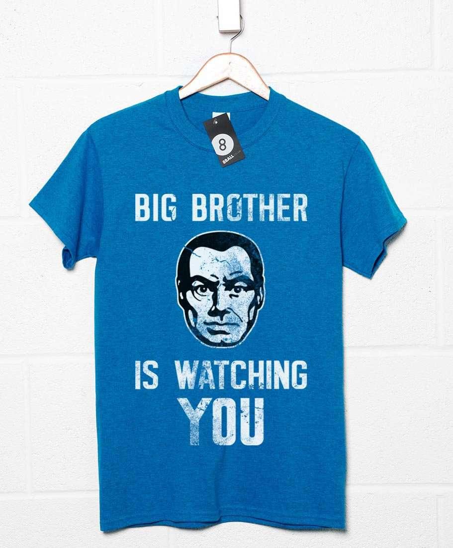 Big Brother is Watching You Unisex T-Shirt 8Ball