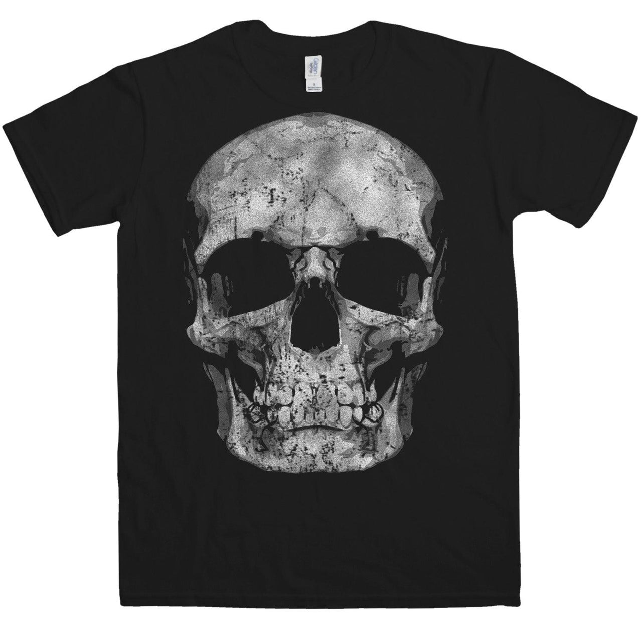 Big Skull T-Shirt For Men 8Ball