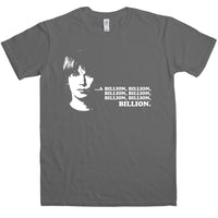 Thumbnail for Billion Billion Billion Mens T-Shirt, Inspired By Brian Cox 8Ball