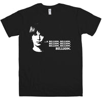 Thumbnail for Billion Billion Billion Mens T-Shirt, Inspired By Brian Cox 8Ball