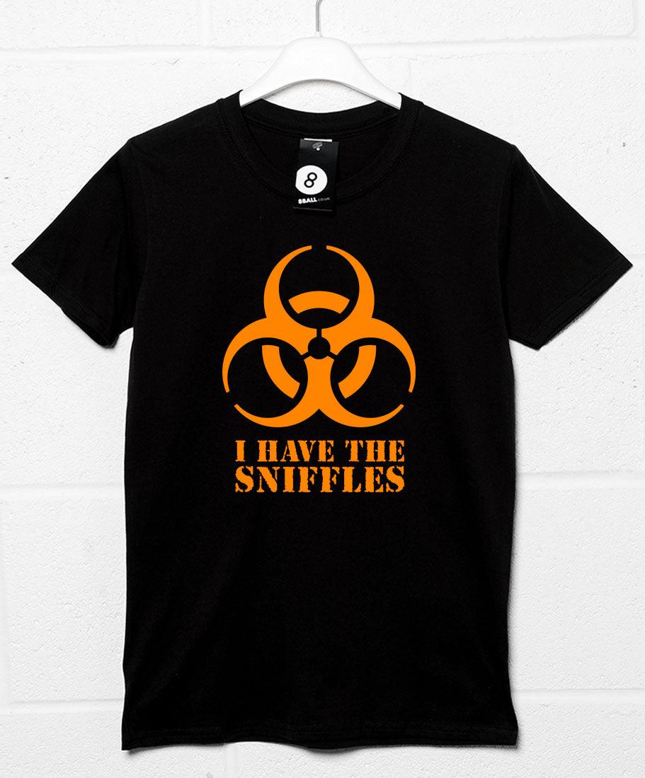 Biohazard I Have the Sniffles Unisex T-Shirt 8Ball
