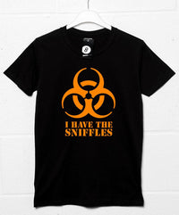 Thumbnail for Biohazard I Have the Sniffles Unisex T-Shirt 8Ball