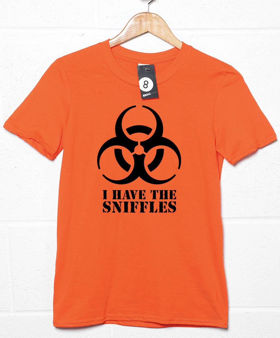 Biohazard I Have the Sniffles Unisex T-Shirt 8Ball