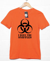 Thumbnail for Biohazard I Have the Sniffles Unisex T-Shirt 8Ball