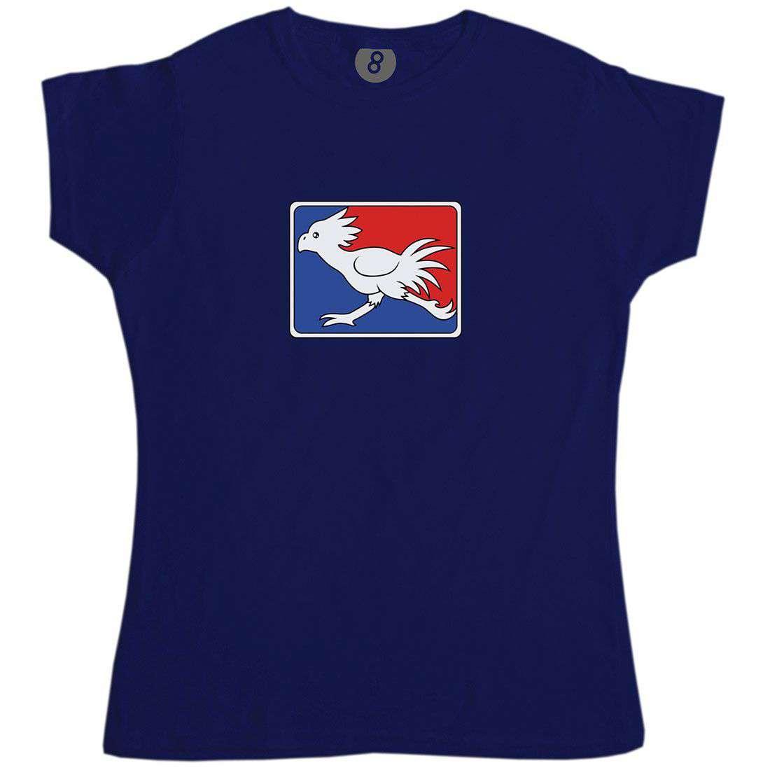 Bird Mount Sports Logo T-Shirt for Women 8Ball