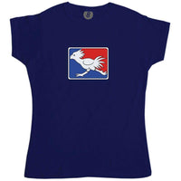 Thumbnail for Bird Mount Sports Logo T-Shirt for Women 8Ball