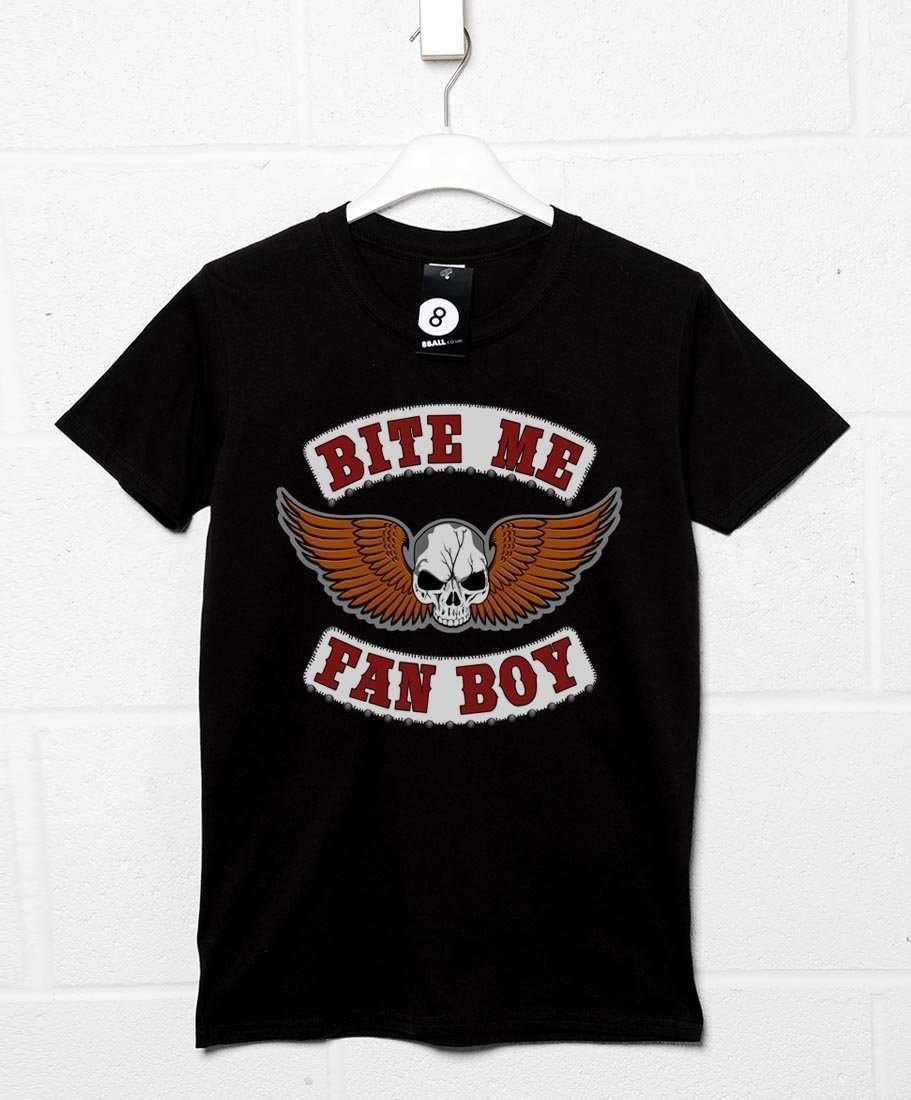 Bite Me Fanboy Unisex T-Shirt For Men And Women 8Ball