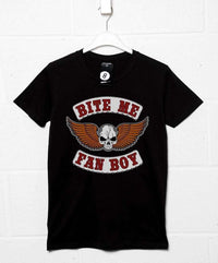 Thumbnail for Bite Me Fanboy Unisex T-Shirt For Men And Women 8Ball