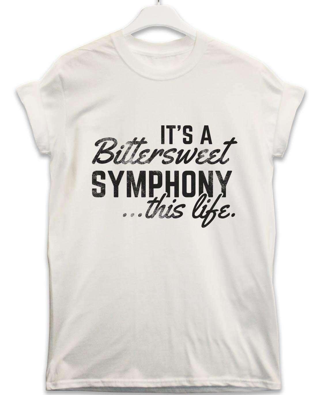 Bittersweet Symphony This Life Lyric Quote T-Shirt For Men 8Ball