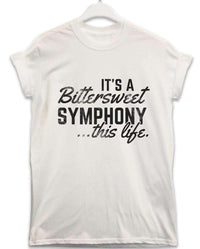 Thumbnail for Bittersweet Symphony This Life Lyric Quote T-Shirt For Men 8Ball