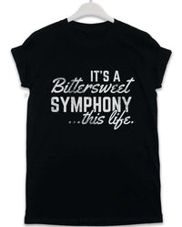 Thumbnail for Bittersweet Symphony This Life Lyric Quote T-Shirt For Men 8Ball