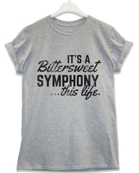 Thumbnail for Bittersweet Symphony This Life Lyric Quote T-Shirt For Men 8Ball