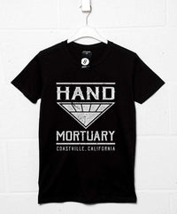Thumbnail for Black Hand Mortuary T-Shirt For Men 8Ball