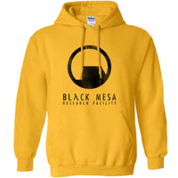 Thumbnail for Black Mesa Hoodie For Men and Women 8Ball