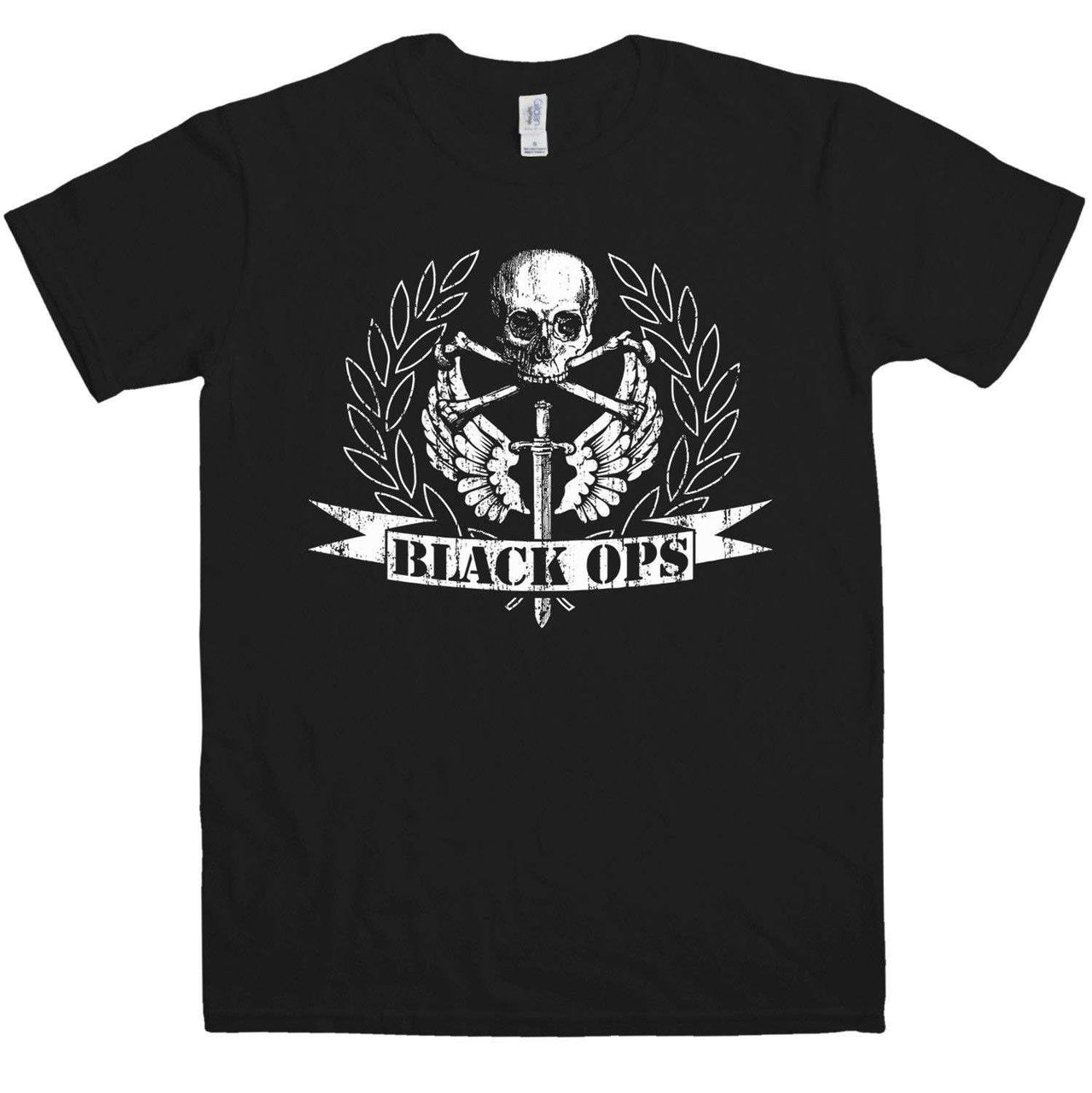 Black Ops Unisex T-Shirt 8Ball