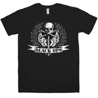 Thumbnail for Black Ops Unisex T-Shirt 8Ball