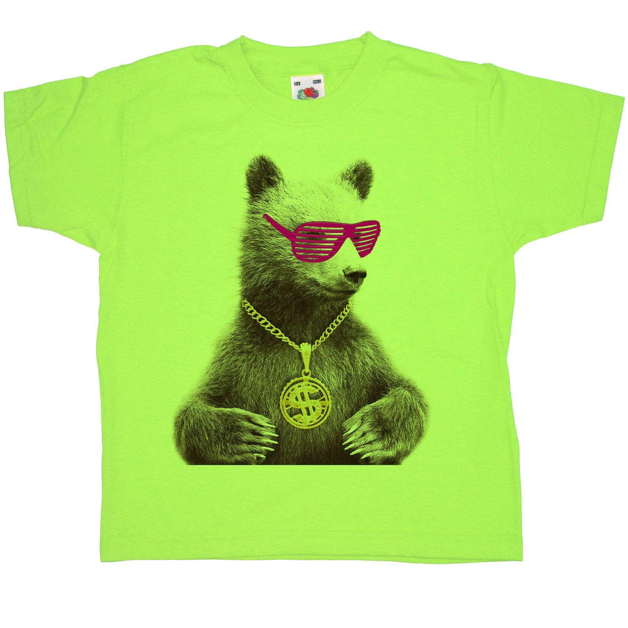 Bling Grizzly Kids T-Shirt 8Ball