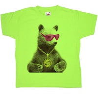 Thumbnail for Bling Grizzly Kids T-Shirt 8Ball