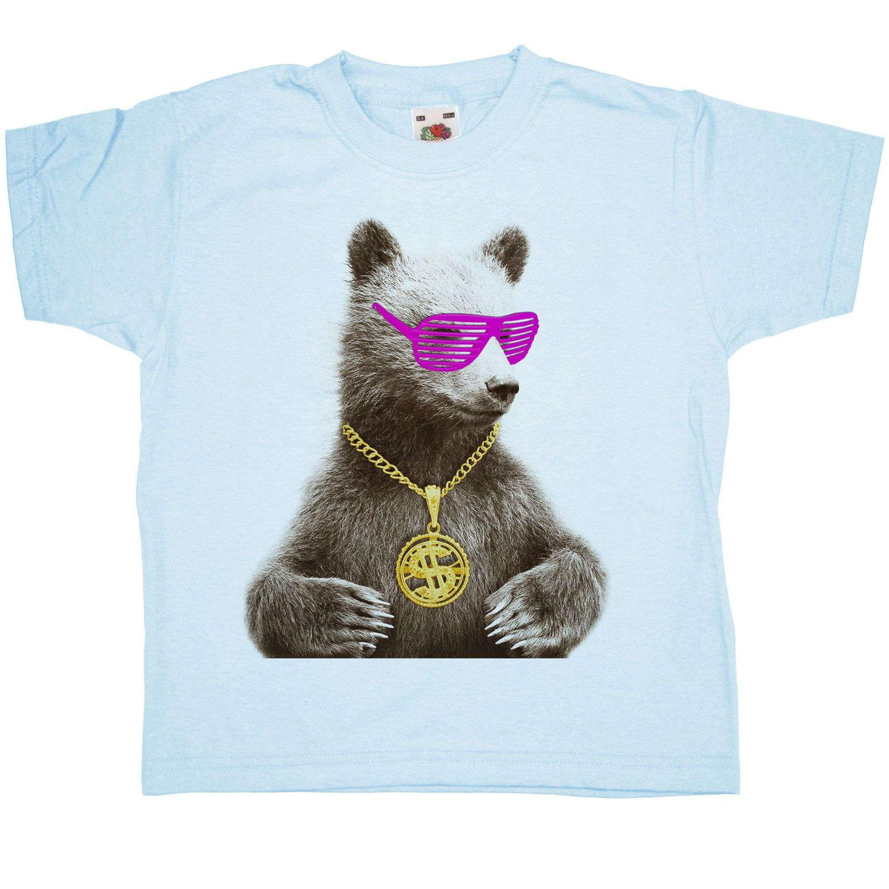 Bling Grizzly Kids T-Shirt 8Ball