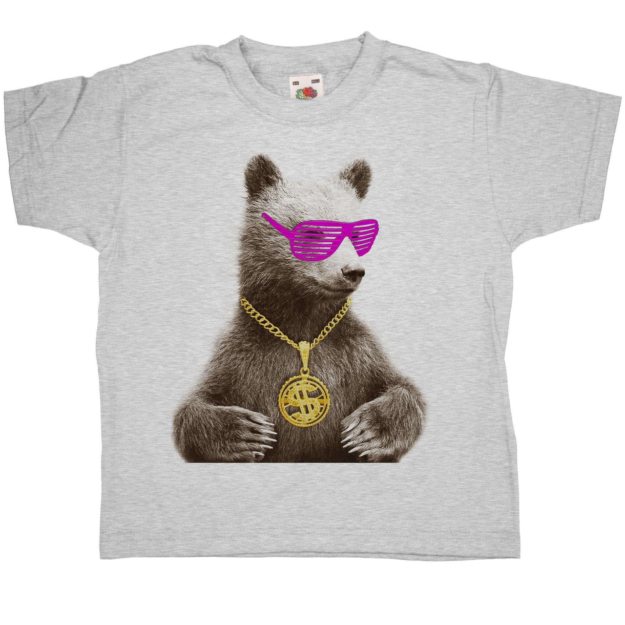 Bling Grizzly Kids T-Shirt 8Ball