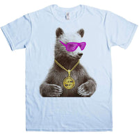 Thumbnail for Bling Grizzly T-Shirt For Men 8Ball