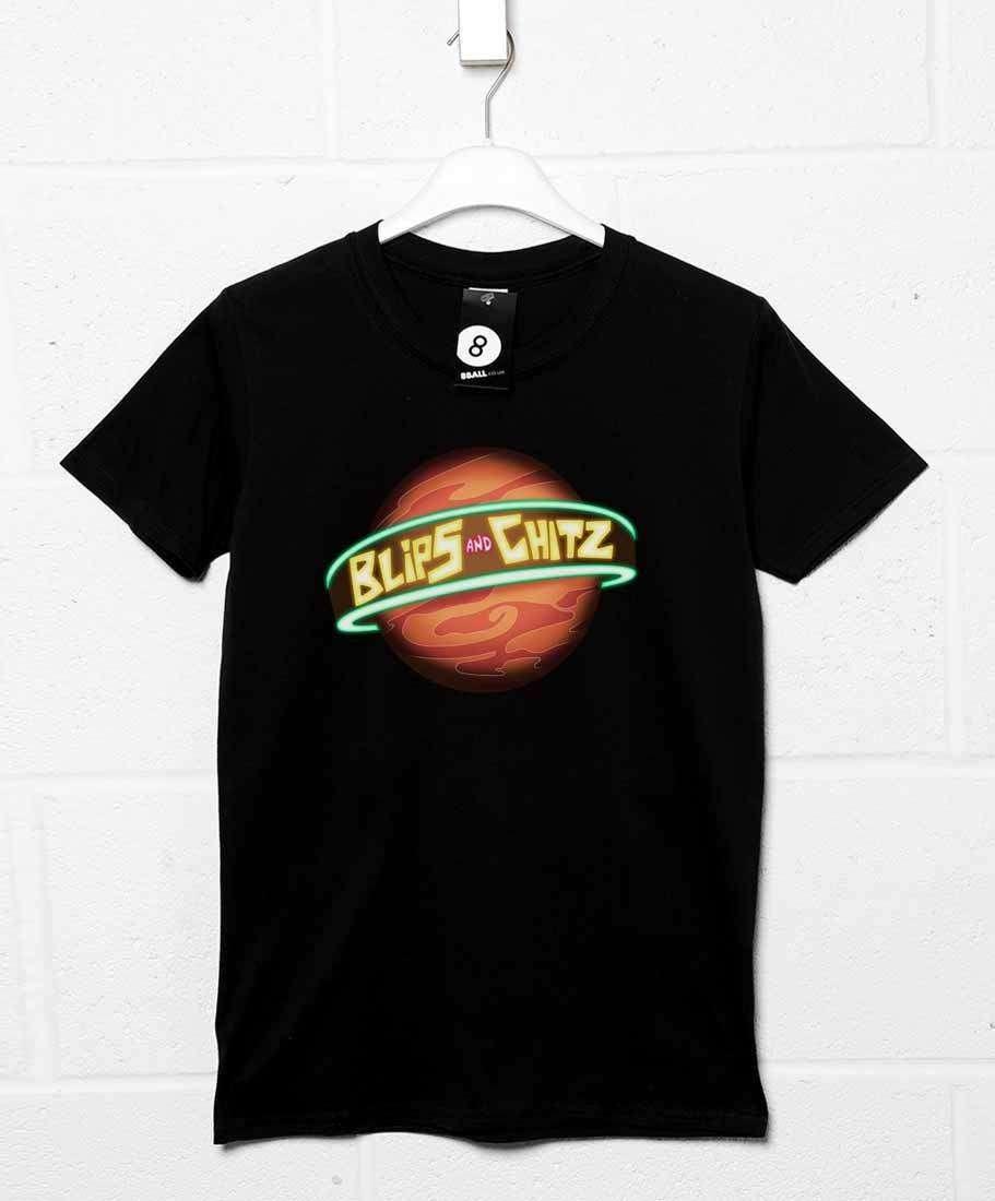 Blips and Chitz Unisex T-Shirt 8Ball