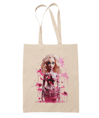 Thumbnail for Blood Splatter Barbie Tote Bag 8Ball