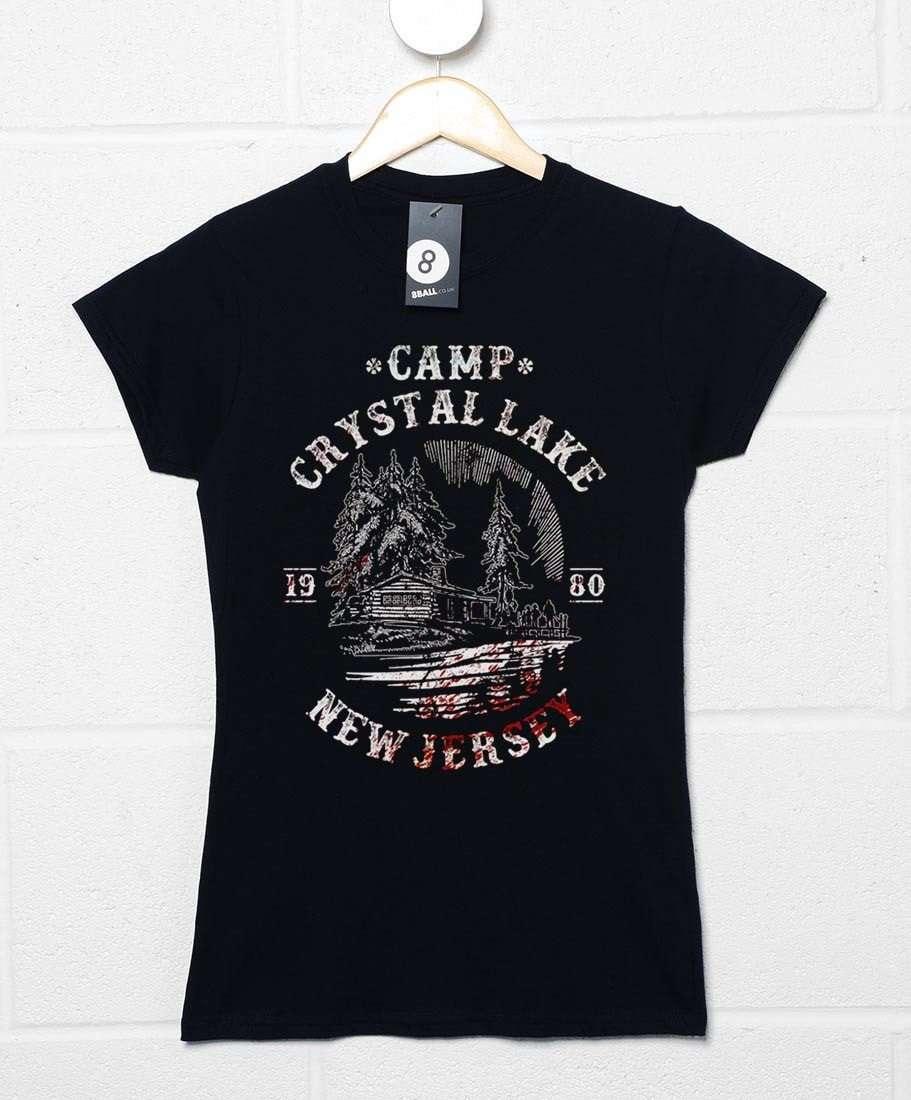 Bloody Camp Crystal Lake 1980 T-Shirt for Women 8Ball