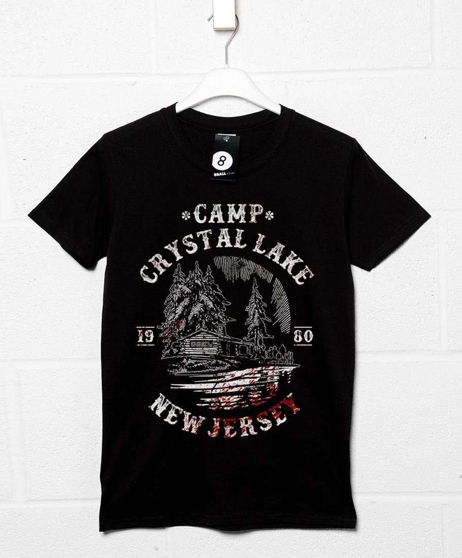 Bloody Camp Crystal Lake 1980 Unisex T-Shirt For Men And Women 8Ball