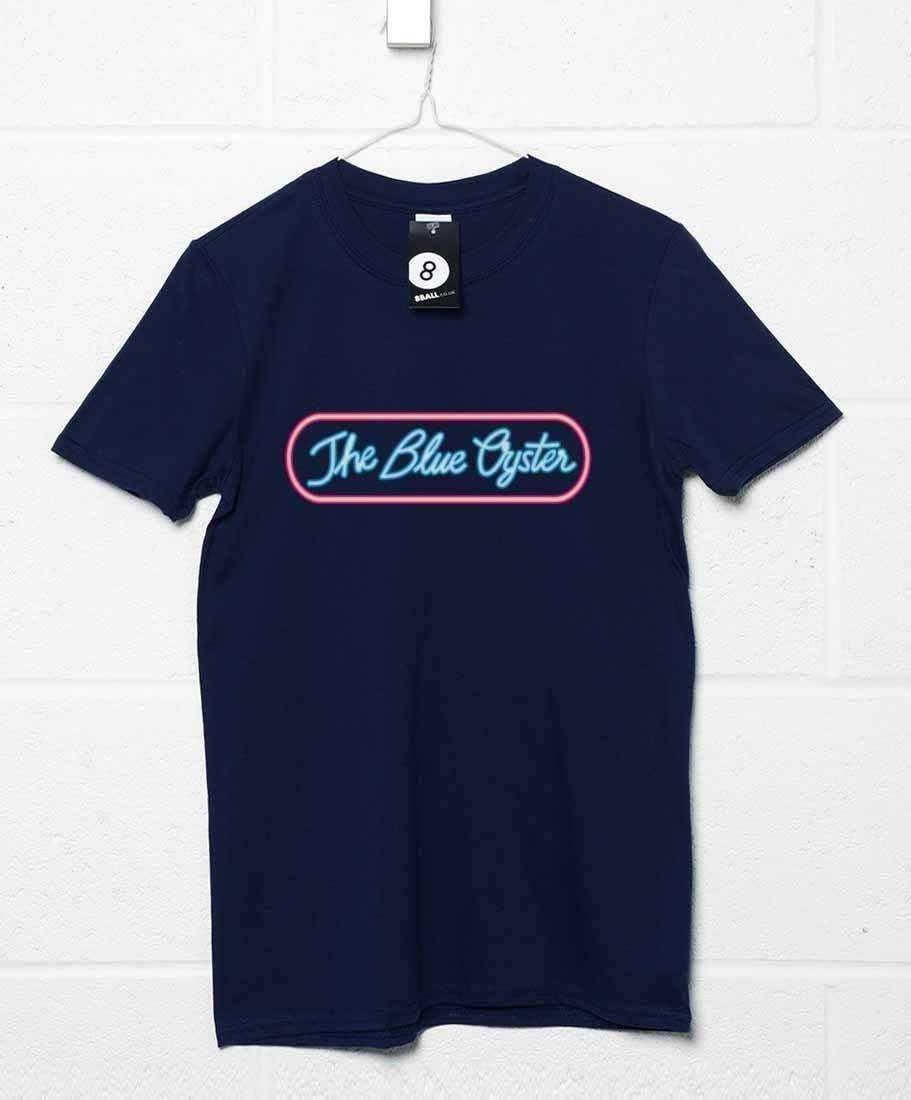 Blue Oyster Mens T-Shirt 8Ball
