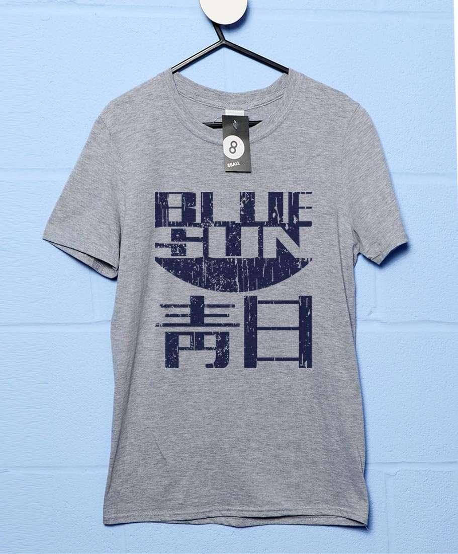 Blue Sun Firefly Unisex T-Shirt For Men And Women 8Ball