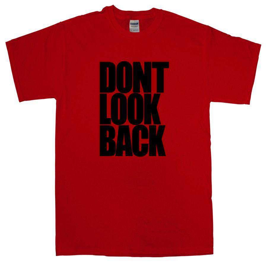 Bob Dylan Dont Look Back Mens Graphic T-Shirt 8Ball