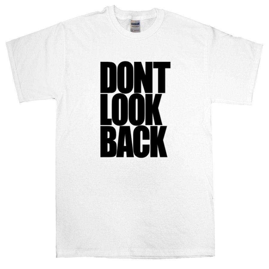 Bob Dylan Dont Look Back Mens Graphic T-Shirt 8Ball