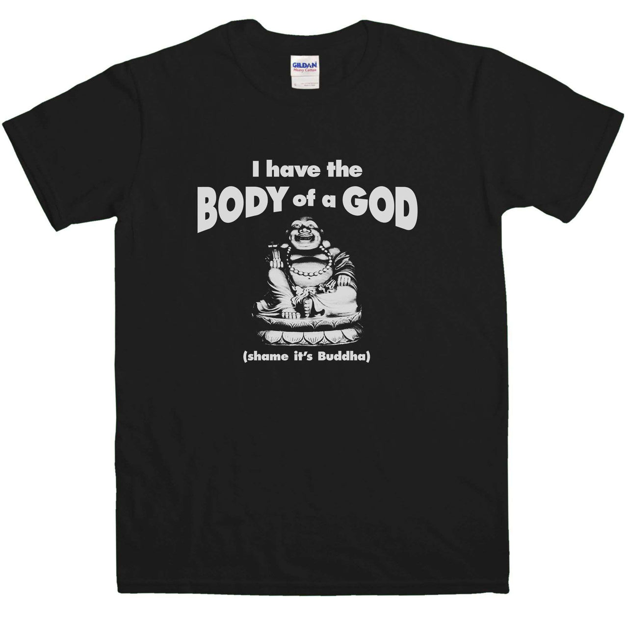 Body Of A God Graphic T-Shirt For Men 8Ball