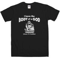 Thumbnail for Body Of A God Graphic T-Shirt For Men 8Ball