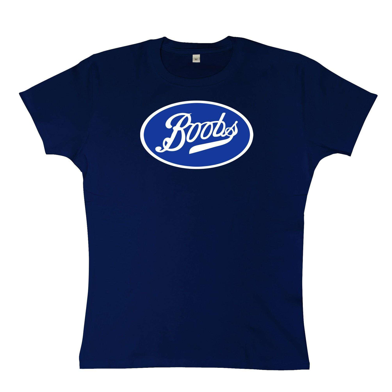 Boobs Womens Fitted T-Shirt 8Ball